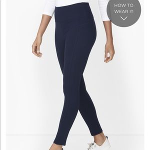 T by Talbots Leggings with side pockets